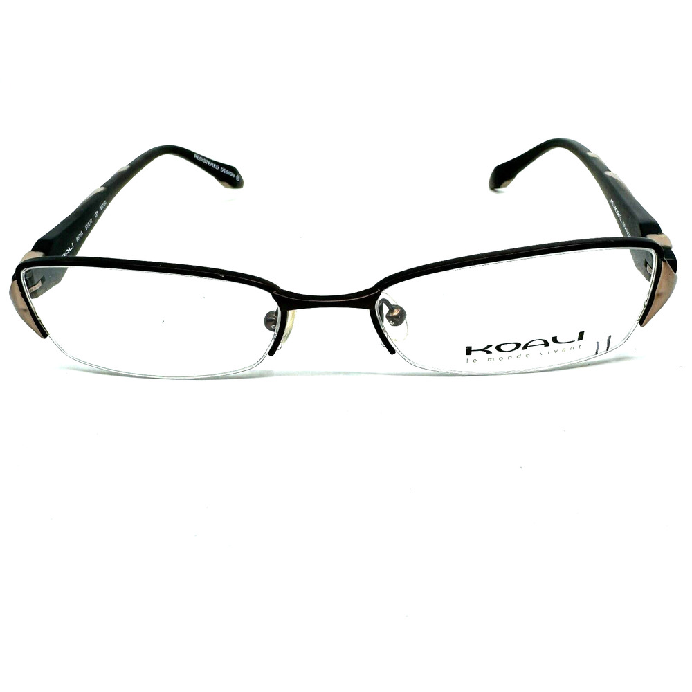 Morel France Koali 6671K 51 17 135 MB160 Eyeglass Brown Frames Only H11143